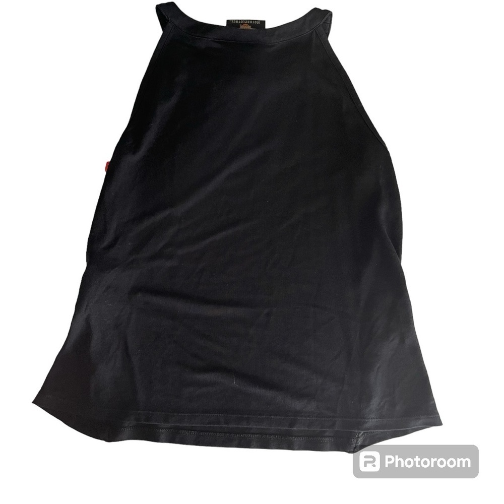 Harley Davidson Black Tank Top size small - Picture 2 of 6